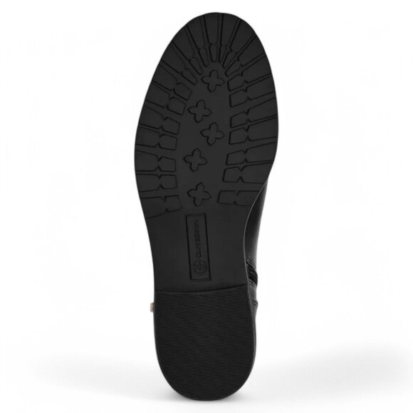 Giani Bernini Women's Becca Memory Foam Buckled Booties - Picture 3 of 4